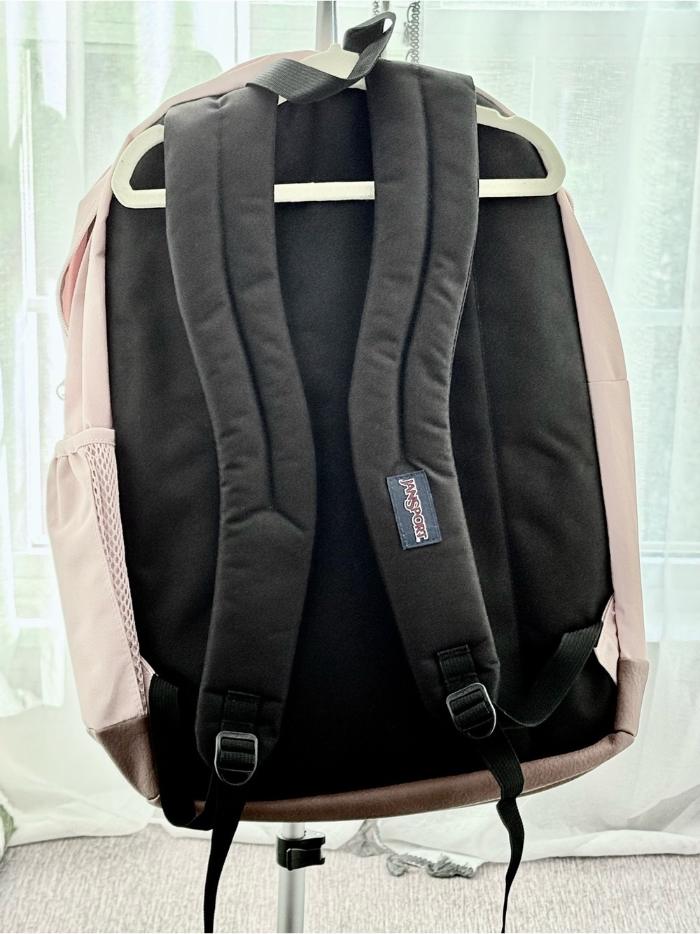 Jansport - “Cool Student” Pink Everyday Backpack - Picture 2 of 9
